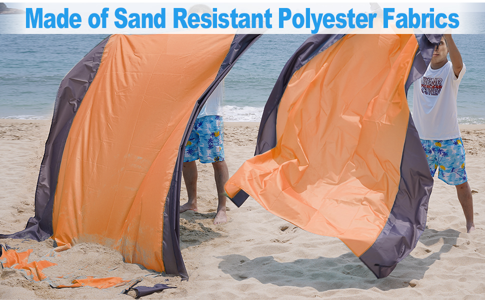 Henrycares Beach Blanket Picnic Blanket, Extra Large 300 x 275cm