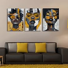 Black Portrait Poster