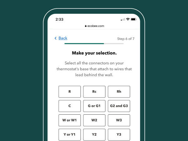 ecobee checker