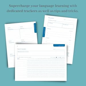 Fluentish: Language Learning Planner and Journal : Franco, Jo: Amazon ...