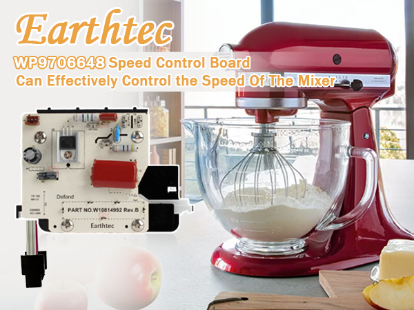 キッチンエイド　Mixer Speed Control Amazon.com: Earthtec Speed Control WP9706648 Replacement for