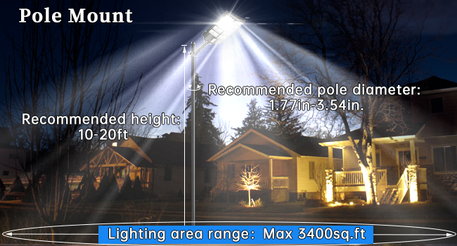 commercial solar lights outdoor waterproof endurance lights street solar light led parking lights