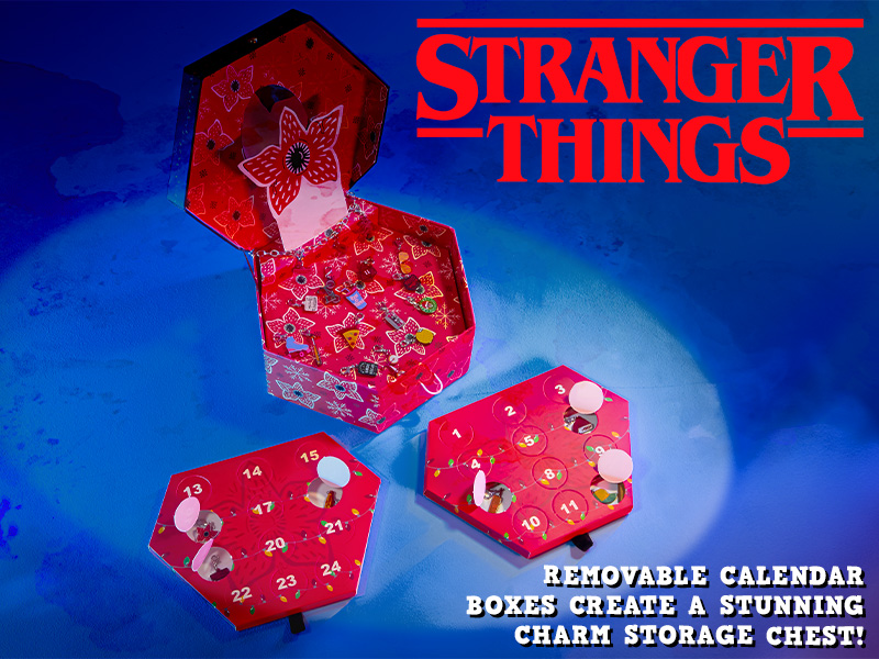 Stranger Things Advent Calendar 2025 Girls Teens Jewellery Christmas Stranger Things Advent Calendar 2025 Girls Teens Jewellery Christmas