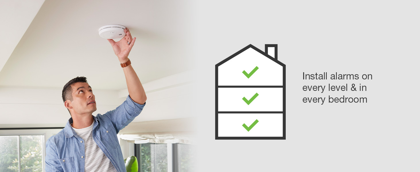 Installation steps for First Alert SMCO210