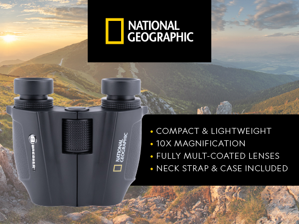 Amazon.com : National Geographic 10x25 Compact Binoculars