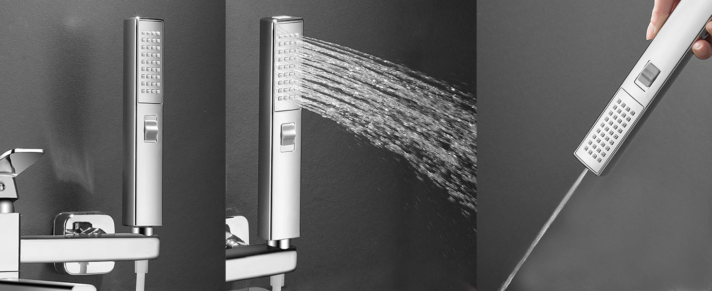Shower Head Combo,12 Inch High Pressure Rain/Rainfall Shower Head with 13 Inch Adjustable