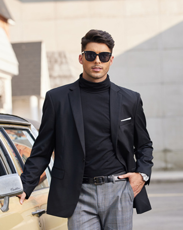 COOFANDY Herrenpullover