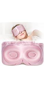 Silk 3D Eye Mask