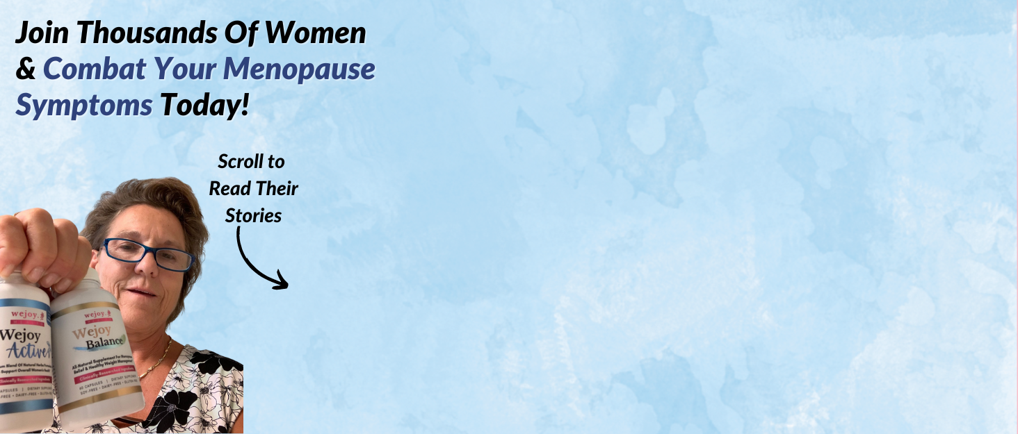 wejoy active menopause relief