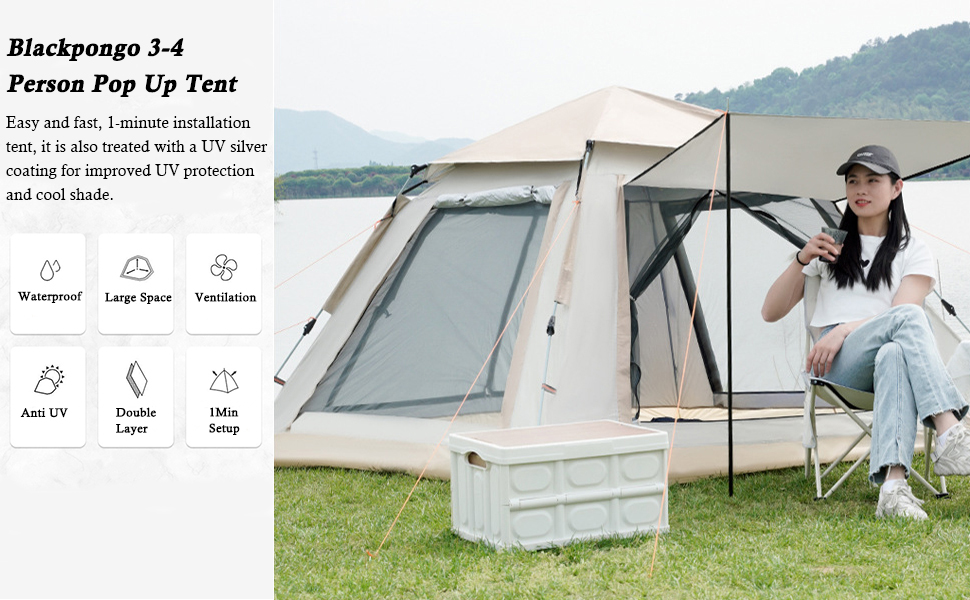POP UP TENT