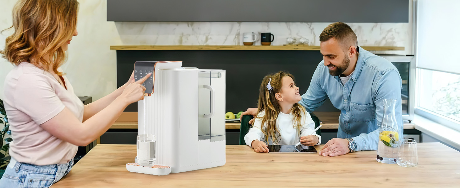 Countertop Reverse Osmosis Water Filter