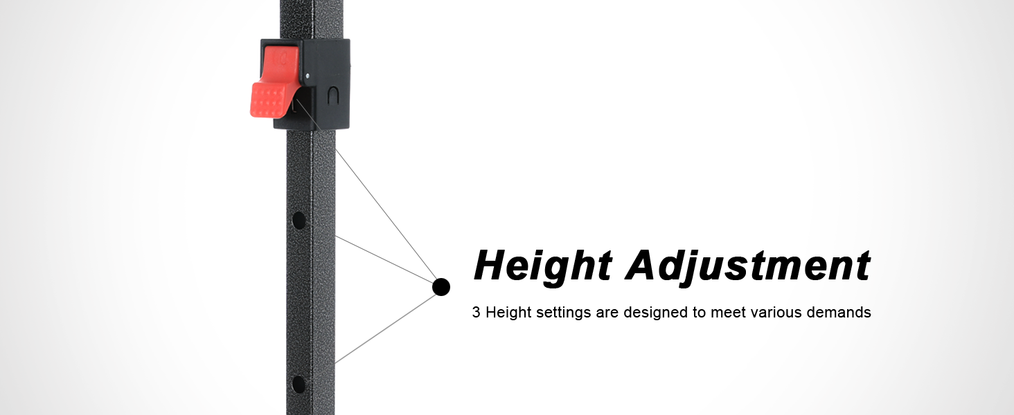Height Adjustable Leg