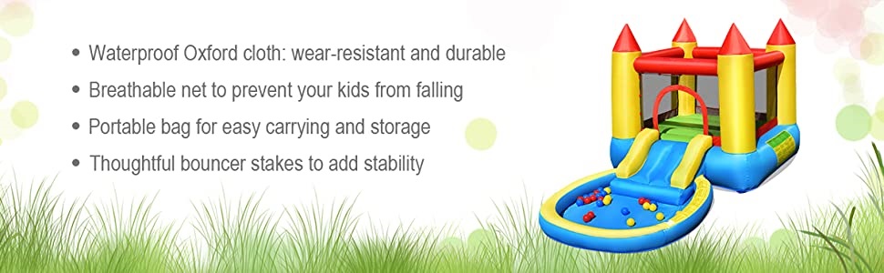 Inflatable Bounce House