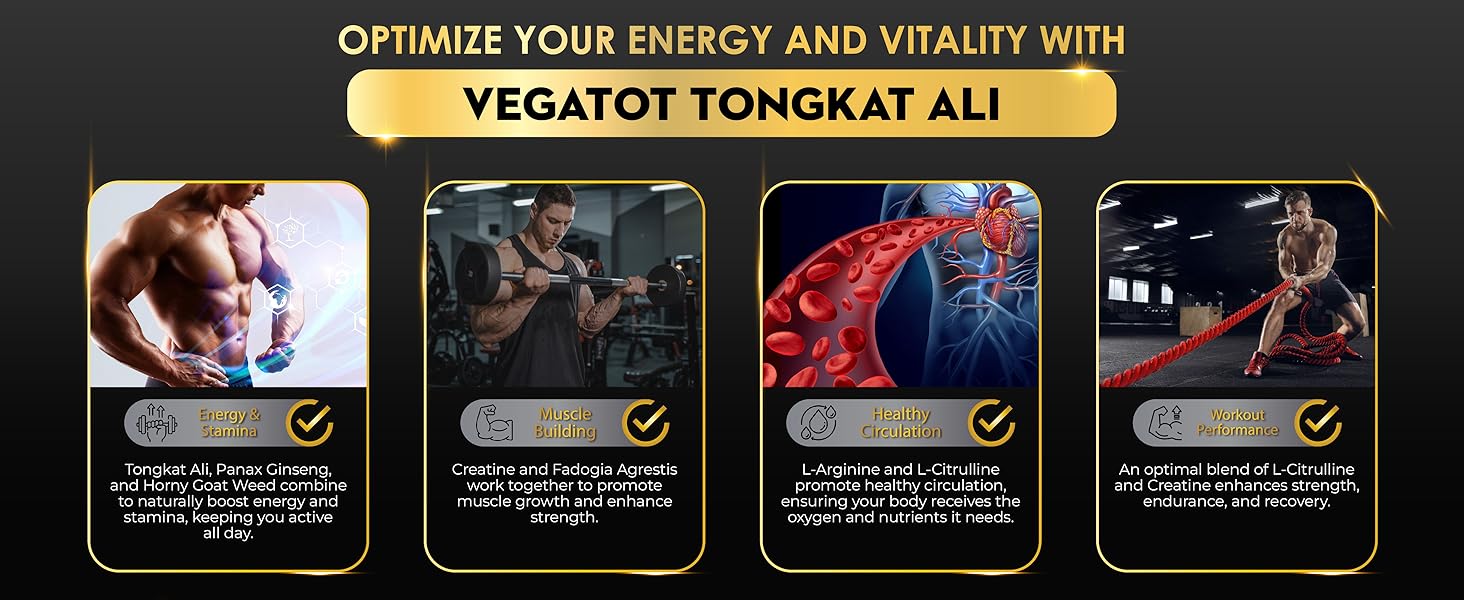 Vegatot Tongkat Ali