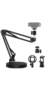 スマホマイクスタンド