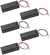 DIYmalls 2 AAA Battery Holder with Switch for Microbit Battery Pack 3V 2 Cell with ON/Off Case Co...