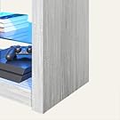 Bestier gaming tv stand light up tv stand LED gaming entertainment center industrial tv stand