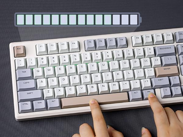 Galaxy100 wireless gaming keyboard