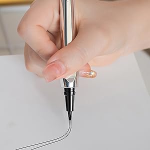 قلم تحديد الحواجب 2 في 1-2 شوكة بطرف منحني وطرف فرشاة دقيق لحواجب تشبه الشعر الطبيعي، مقاوم للماء ويدوم طويلا (بني رمادي) 8 قلم تحديد الحواجب