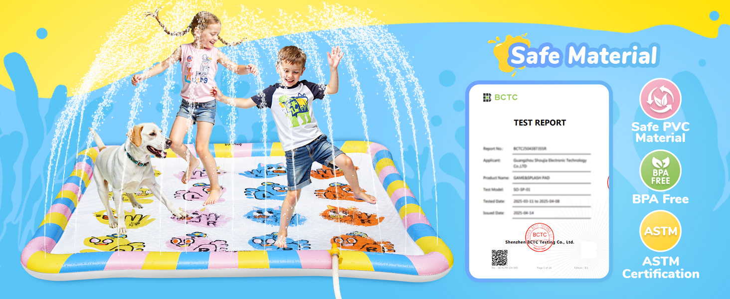 Splash Pad