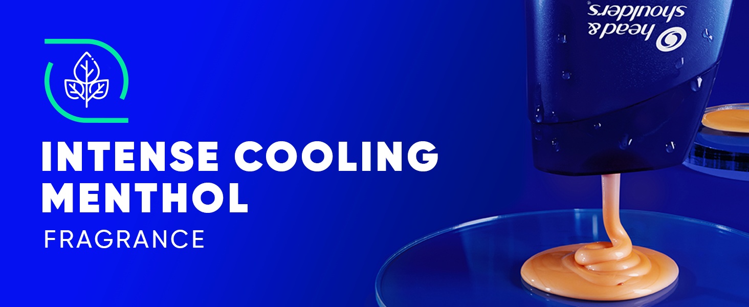 Intense cooling menthol fragrance