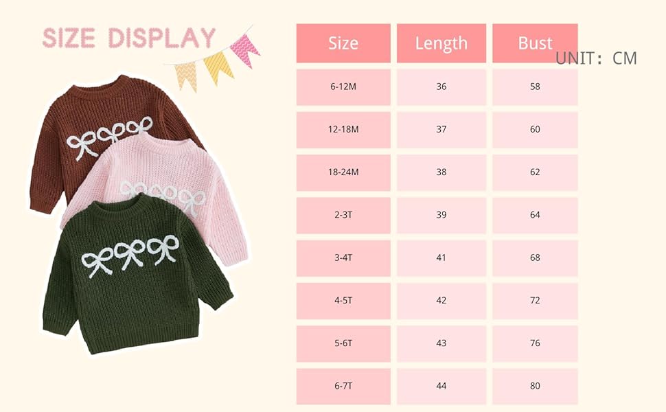 toddler girl sweater