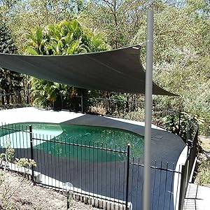 Sun Shade Poles for Pool