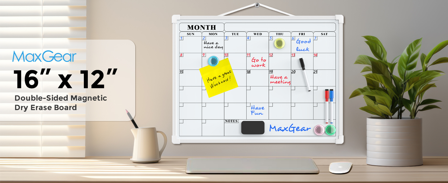 dry erase board