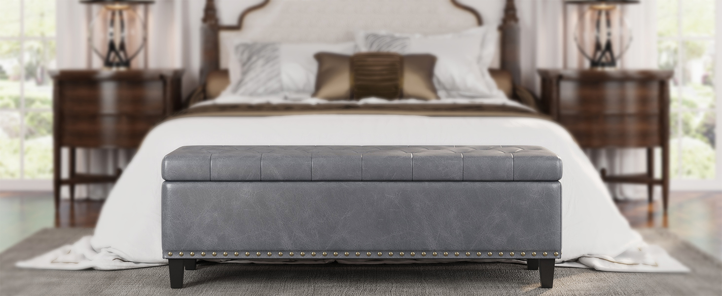 ottoman storage bench