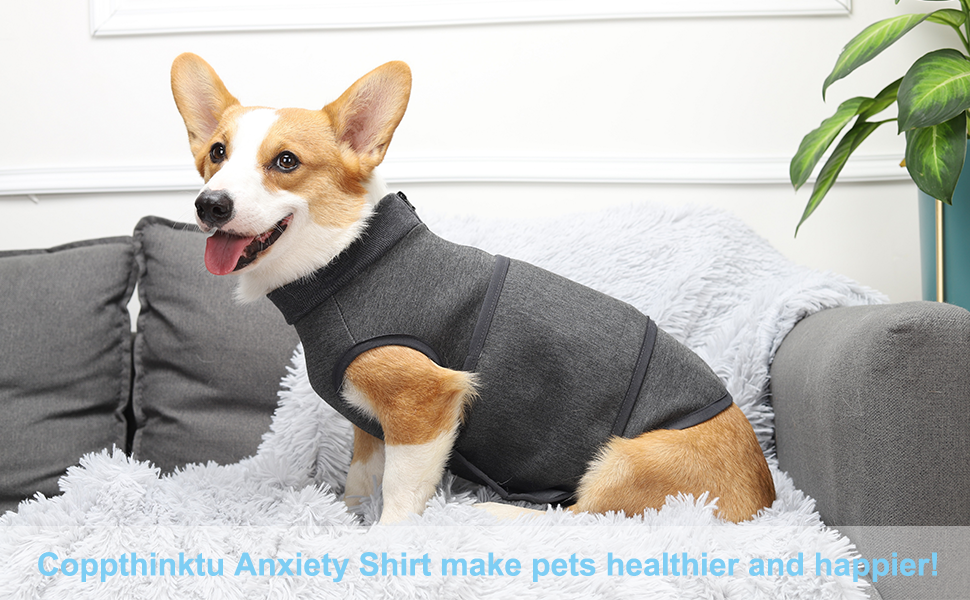 Dog Anxiety Jacket, Dog Coat Dog Anxiety Vest Jacket