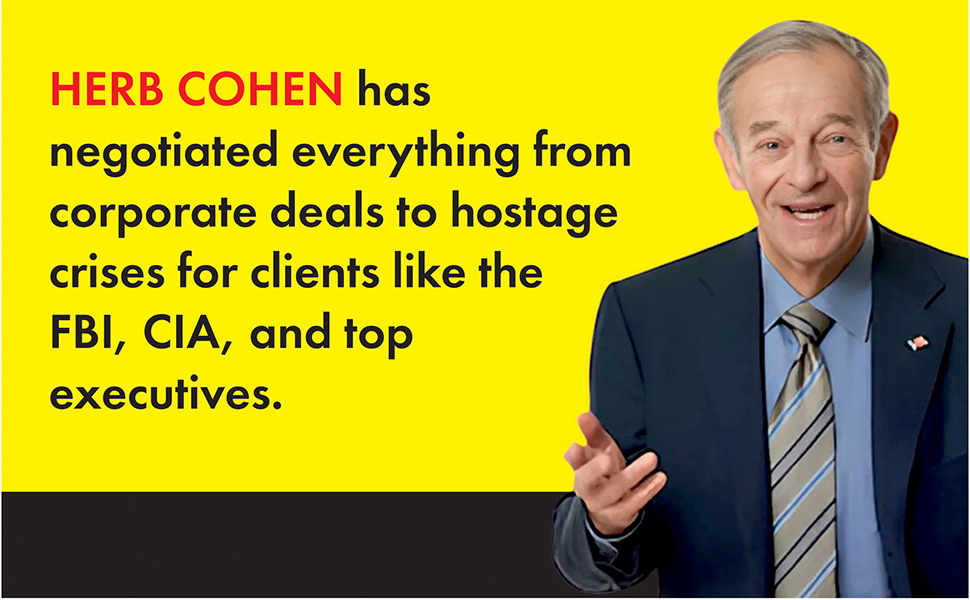 You Can Negotiate Anything - Herb Cohen - 3