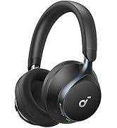 Soundcore by Anker, Space One, Active Noise Cancelling Headphones, 2X Stronger Voice Reduction, 4...