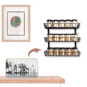 3-tier spice rack 