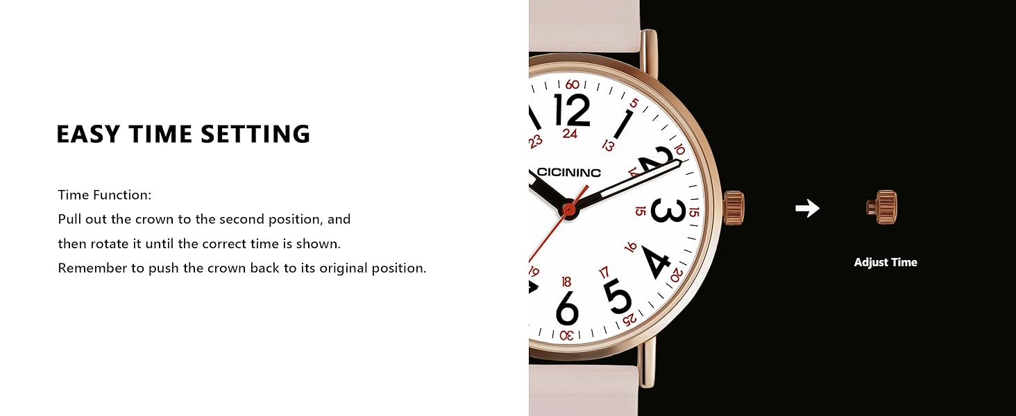 nursing watches for women