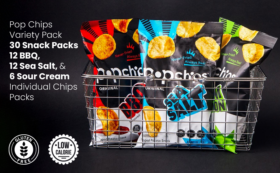 Popchips Variety Pack
