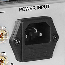 power socket with fuse
