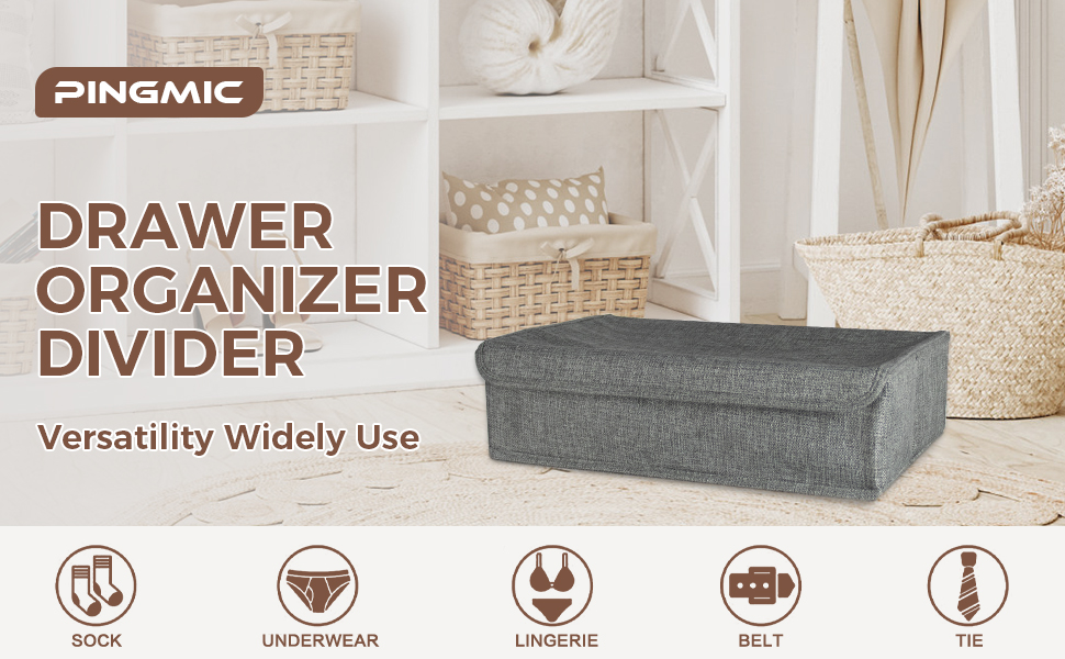 Sock Drawer Organizer Divider 1 Pack Socks Organizer with