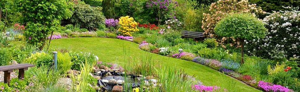 asiento exterior jardin