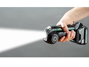 HIKOKI コードレスワークライト(バッテリー1個付) ハイコーキコードレスワークライト