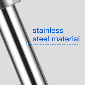 Stainless steel construction