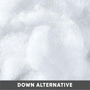 Down Alternative 100% Synthetic Fiber Fill