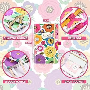2024-2027 POCKET PLANNER