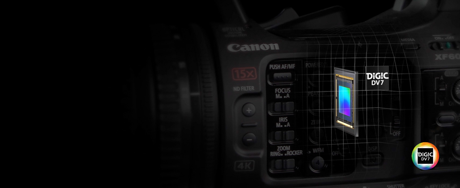 DIGIC DV 7 Image Processor