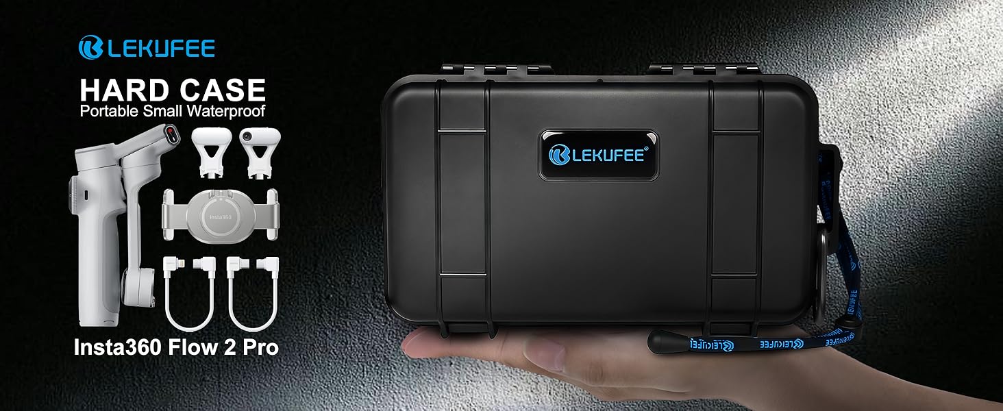 Insta360 Flow 2 Pro Hard Case