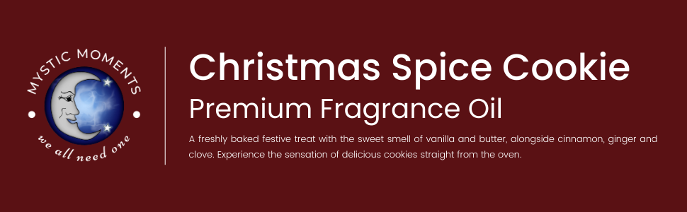 Christmas Spice Cookie Fragrance Oil