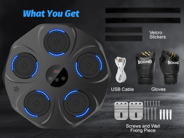 Music Boxing Machine