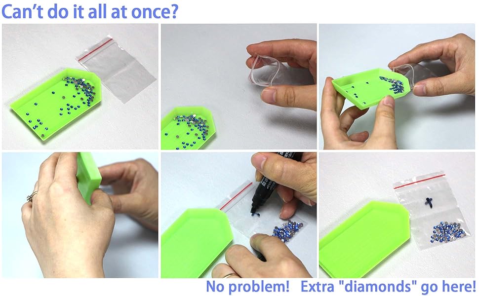 diamond painting kit