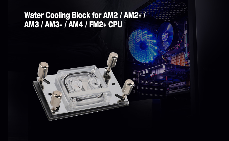 PC Water Cooling CPU Water Cooling Block Waterblock
