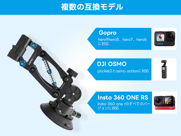 DJI Pocket 3、Action 、Insta360、GoPro 電子吸盤 DJI Pocket 3、Action 、Insta360、GoPro 電子吸盤 DJI Pocket 3
