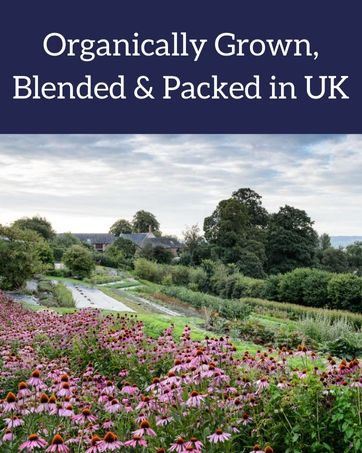 HotTea Mama is organically grown, blended and packed in UK